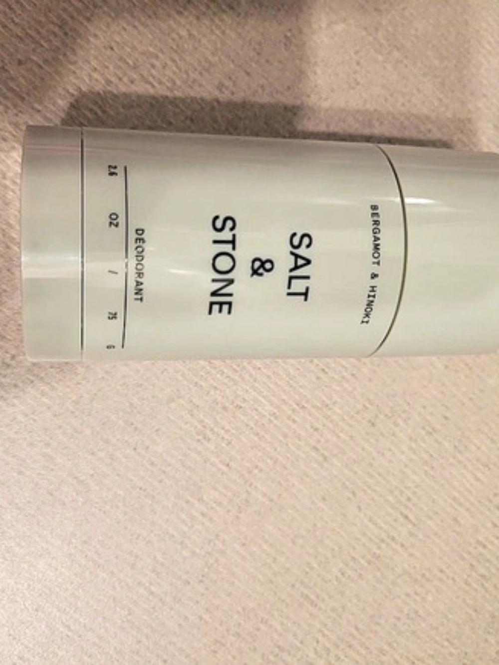 Salt & Stone Bergamot & Hinoki Natural Deodorant